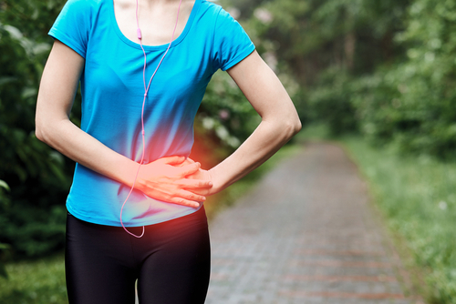 side stitch pain