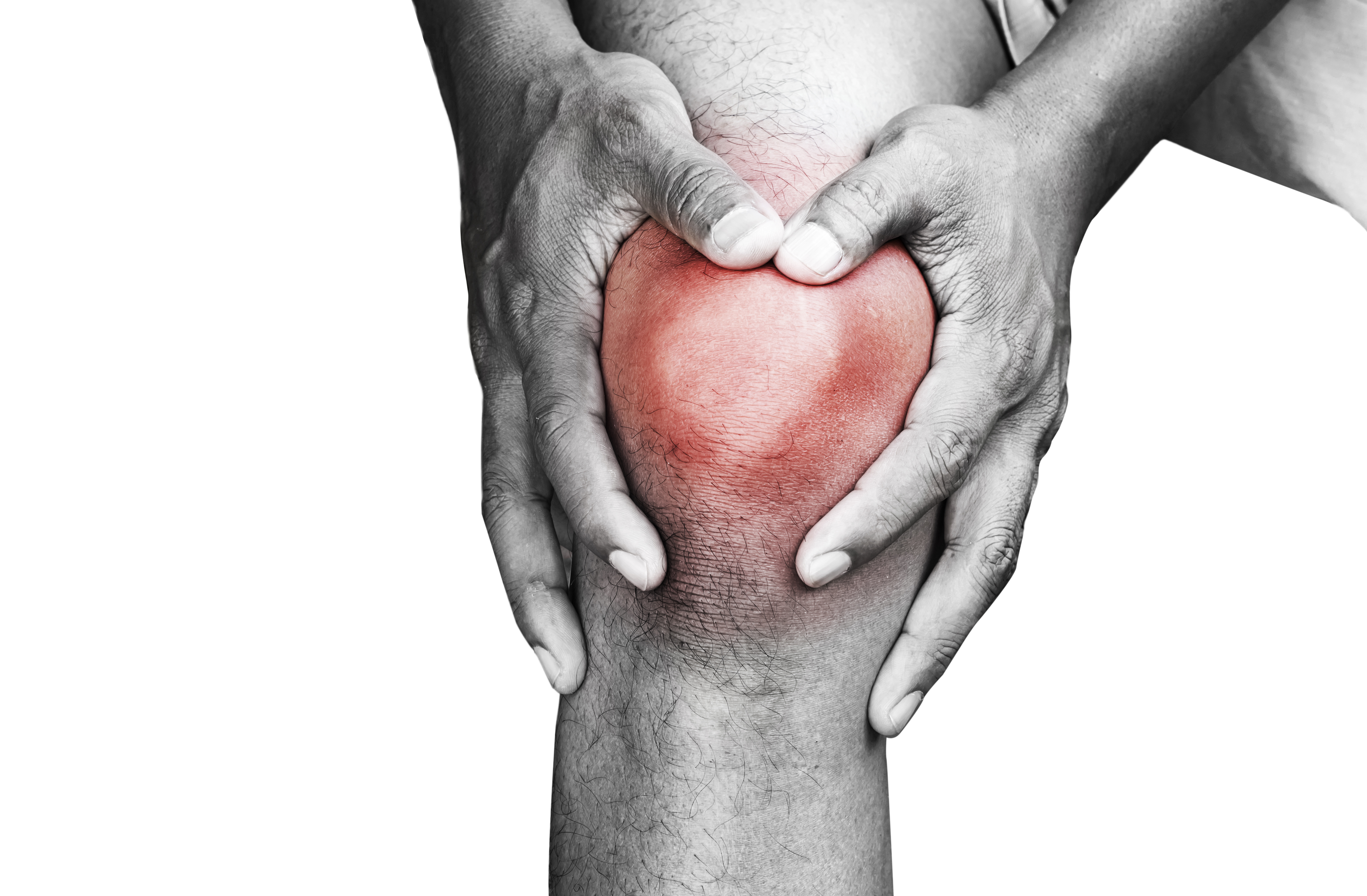 left knee pain