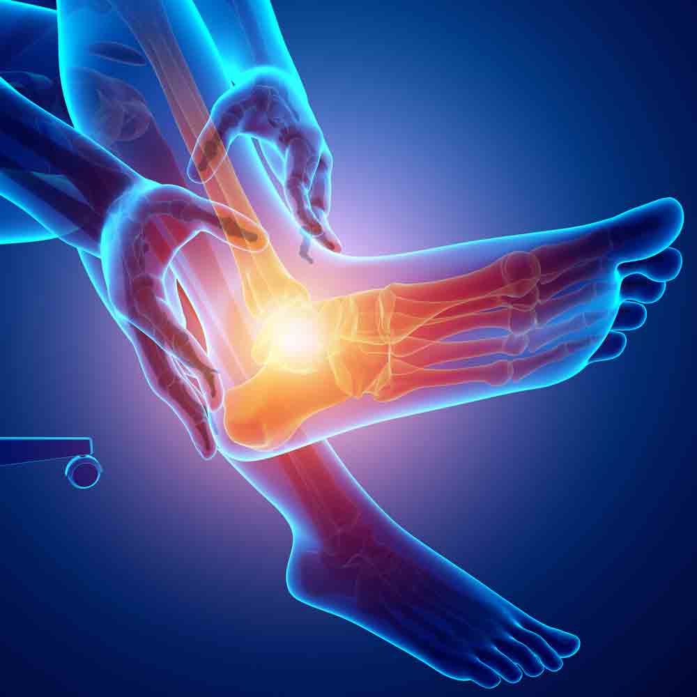 manual therapy and stretching prove effective for treating heel pain ankle pain