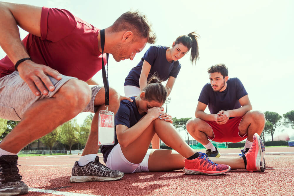 Three leading causes of sports injuries shutterstock 1084679879 sports injury causes