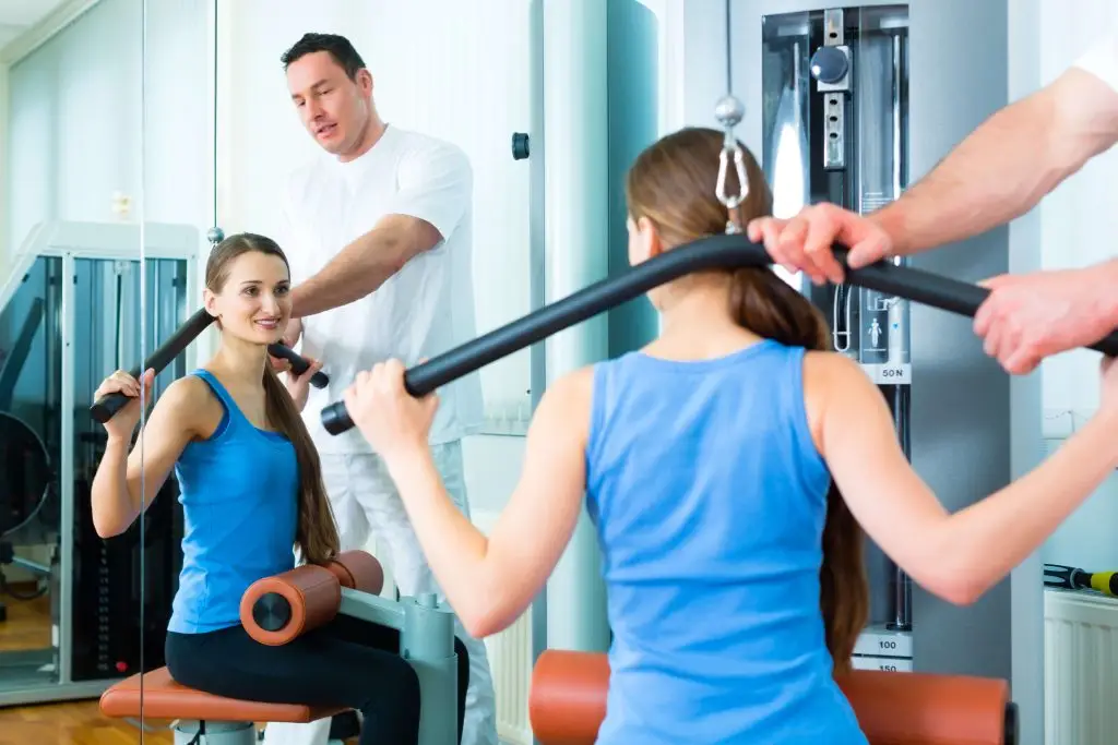 Advent Physical Therapy in Hastings, MI shutterstock 151000547 physical therapy