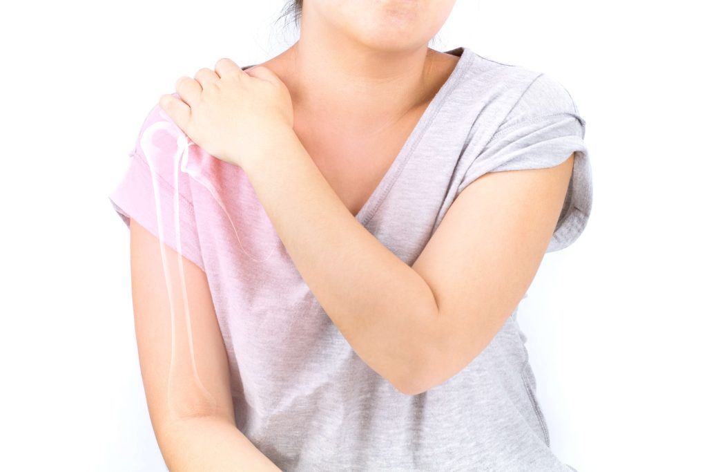 Advent Physical Therapy in downtown Grand Rapids, MI shutterstock 521019874 shoulder pain relief physical therapy