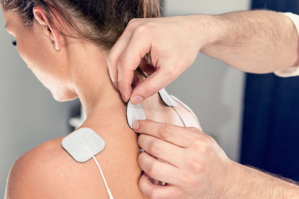 Electrical stimulation therapy in Ellisville, MO shutterstock 419121529 electrical stimulation