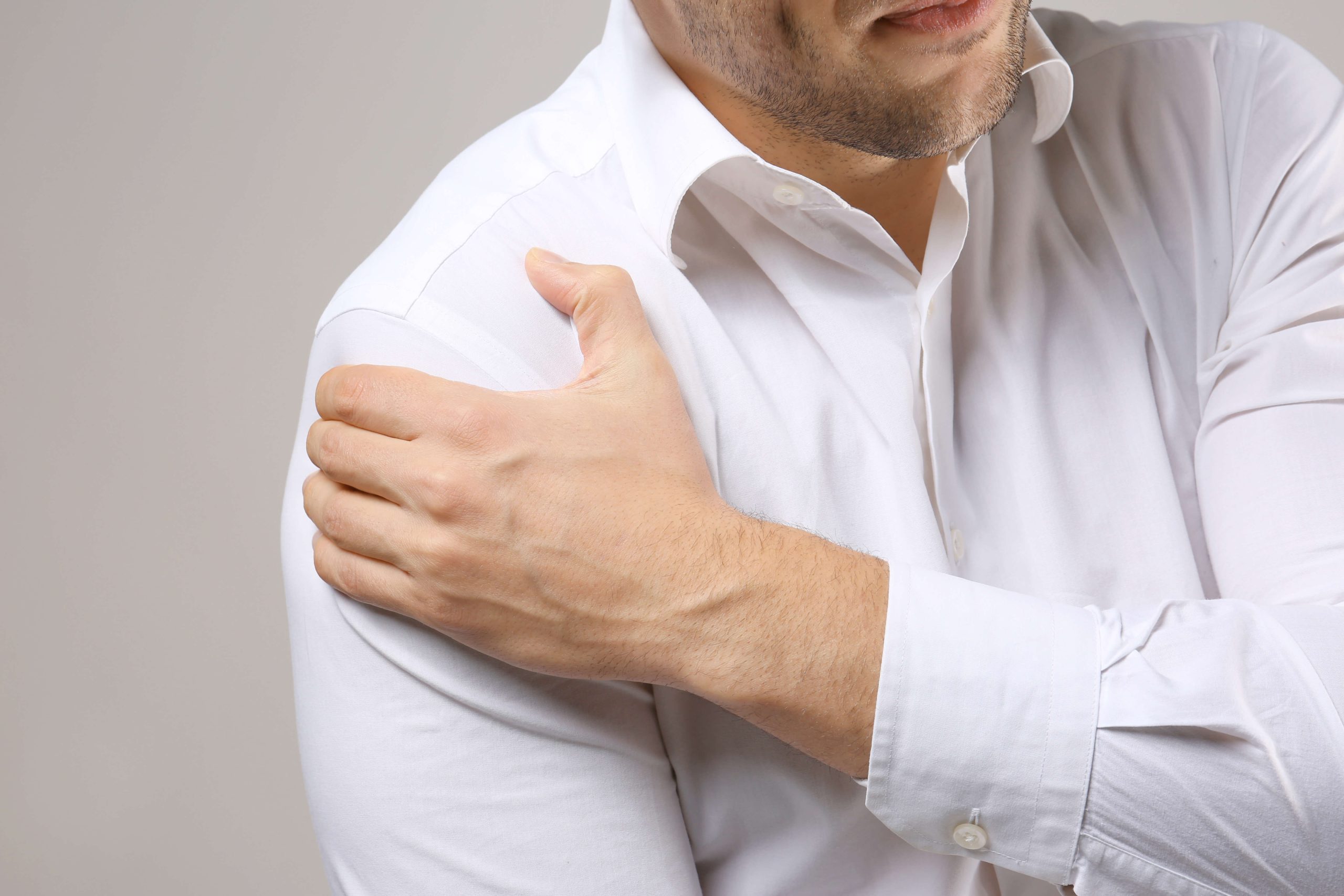 Four super useful tips for improving your shoulder pain treatment shutterstock 557017414 scaled Four super useful tips for improving your shoulder pain treatment