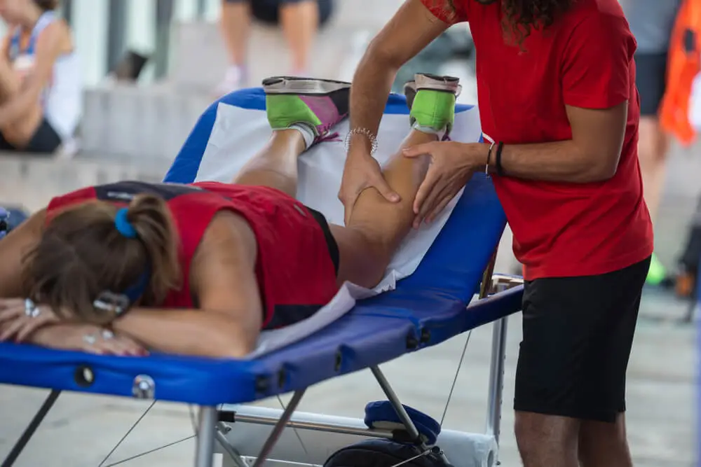 Four physical therapy treatments for sports injuries