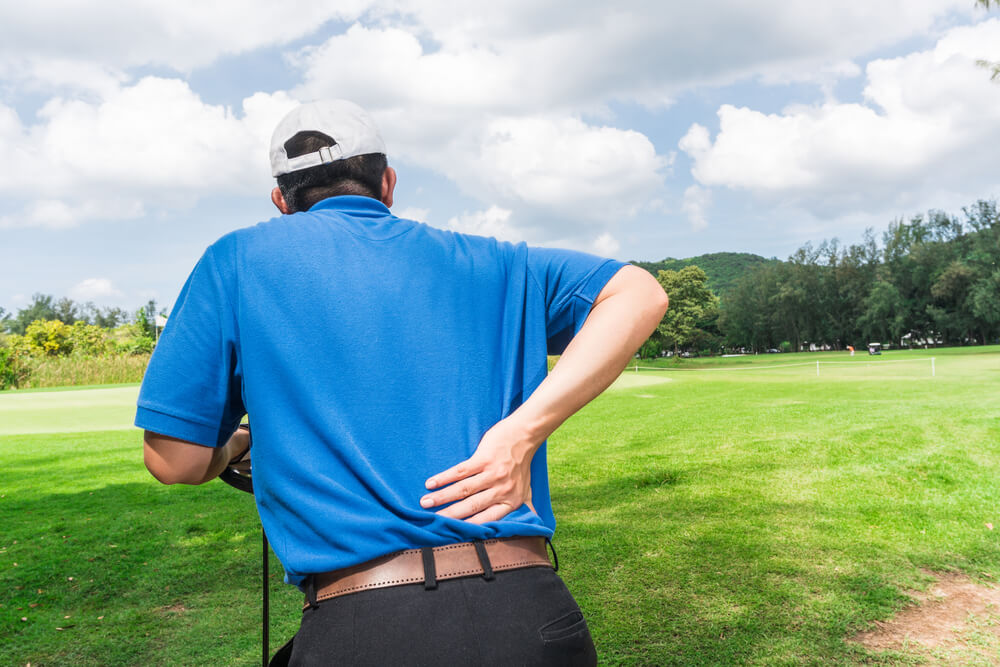 Three common golf injuries treatable in Saint Charles, MO shutterstock 514945522 common golf injuries