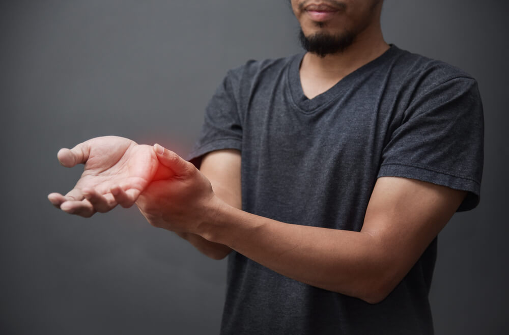 Two causes of pinky-side wrist pain in Kentwood, MI shutterstock 704723833 Two causes of pinky-side wrist pain in Kentwood, MI