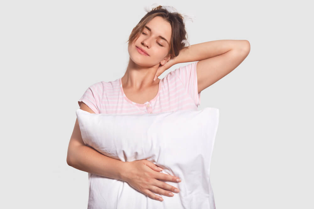 Two stretches that can help with shoulder pain from sleeping shutterstock 1164432718 shoulder pain from sleeping