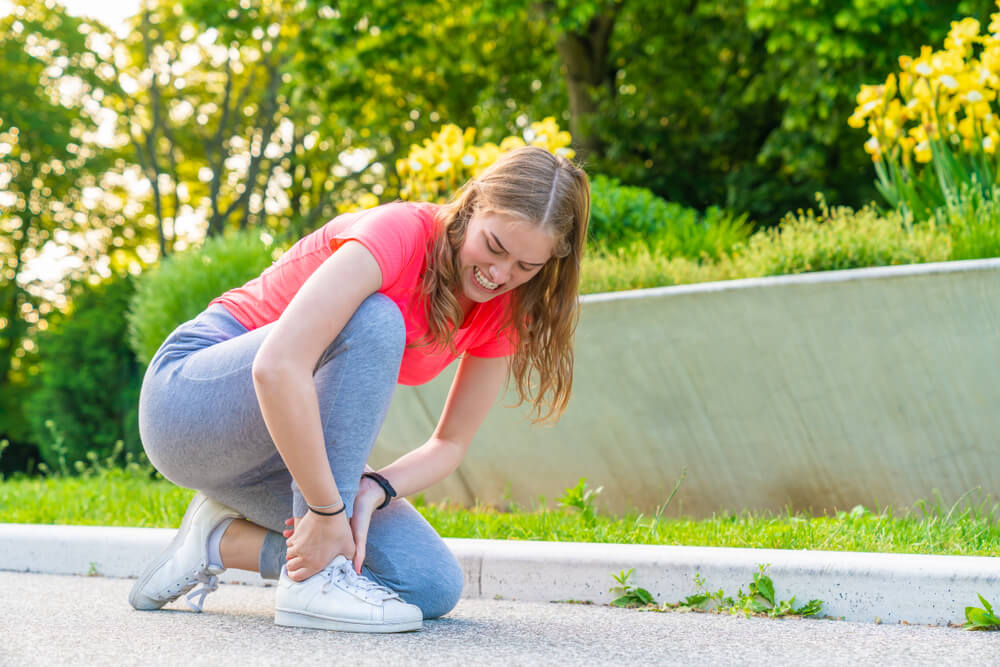 Two causes of ankle pain when walking but no swelling shutterstock 1422590468 1 Two causes of ankle pain when walking but no swelling
