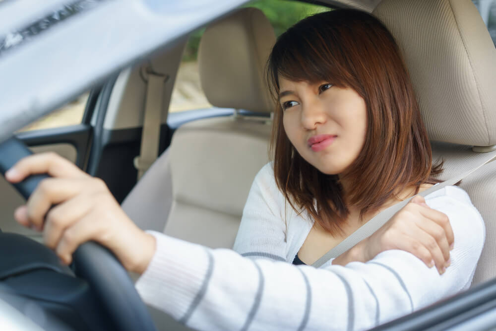 Two causes of post-car accident arm pain in Ferndale, WA shutterstock 558931804 arm pain after car accident