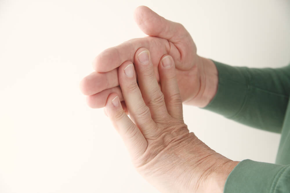 Early Signs of Arthritis in the Fingers