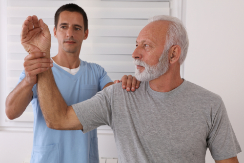 4 symptoms of shoulder impingement to be on the lookout for shutterstock 1519575056 shoulder stretches for pain