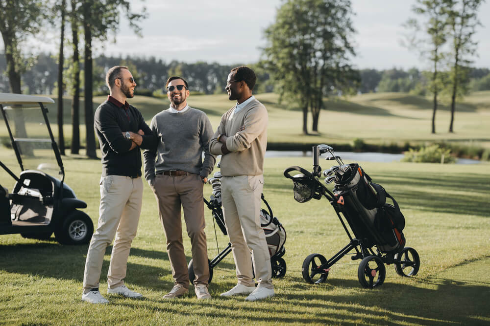 Four tips to help prevent golf-related shoulder pain shutterstock 666696934 golf shoulder pain