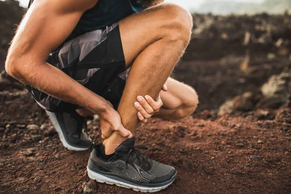 Is pain in the back of the ankle above the heel normal? shutterstock 1426929917 Is pain in the back of the ankle above the heel normal?