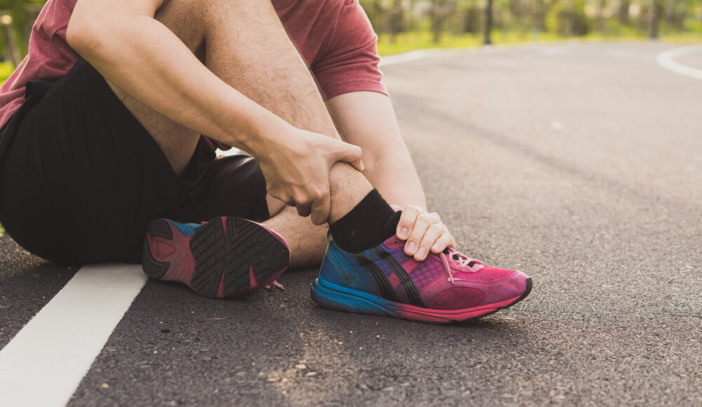 Four conditions that cause pain on top of the foot near the ankle shutterstock 1566090322 Four conditions that cause pain on top of the foot near the ankle