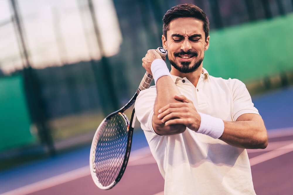 elbow pain when bending and straightening