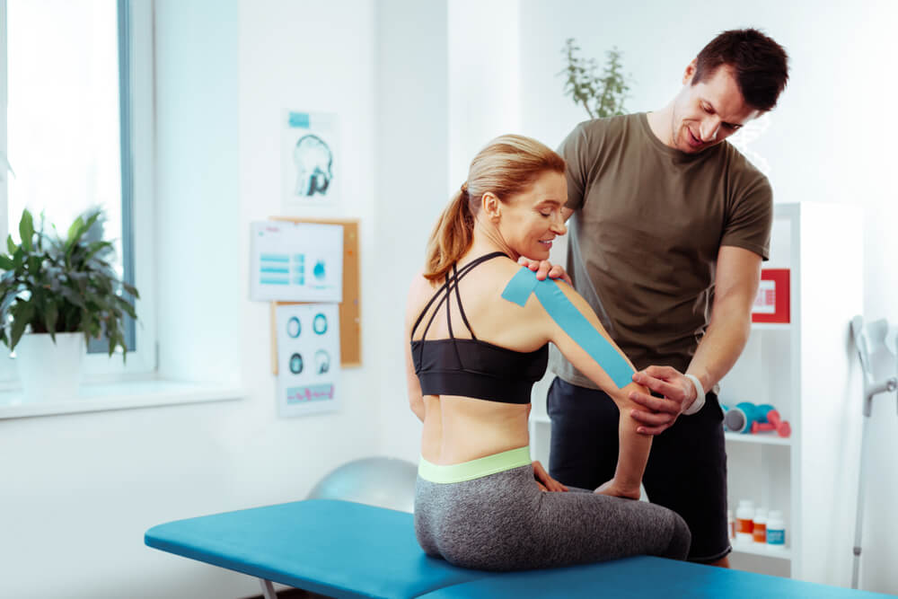 Advent Physical Therapy in Jenison, MI shutterstock 1409257538 physical therapy