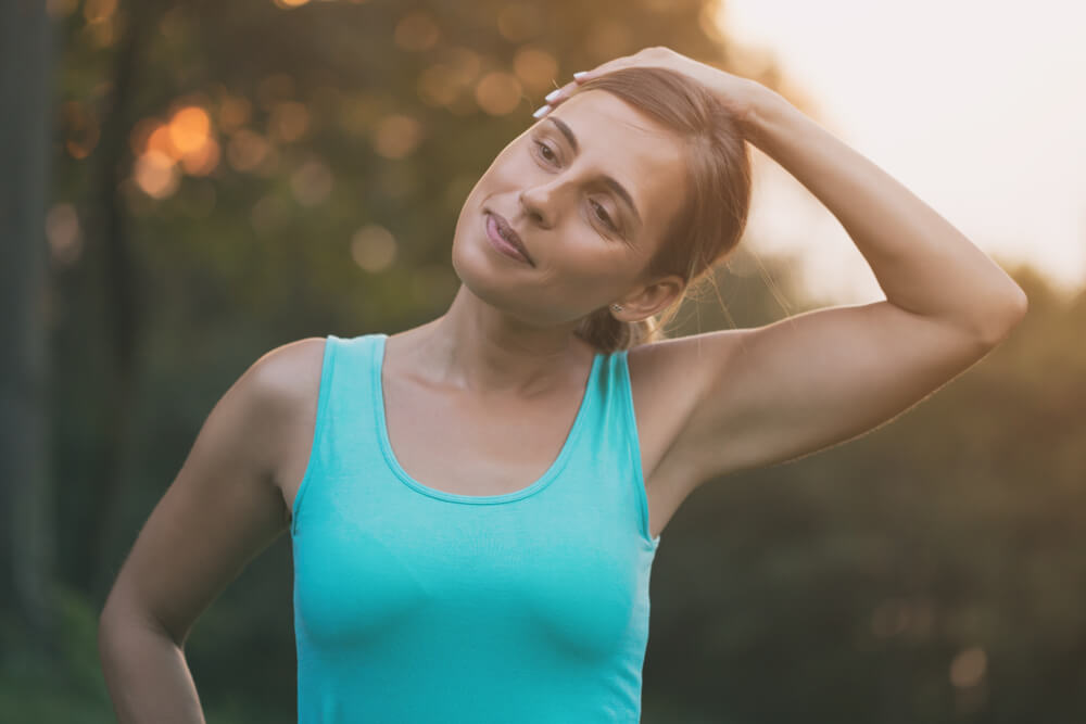 Stretches for Neck and Shoulder Pain