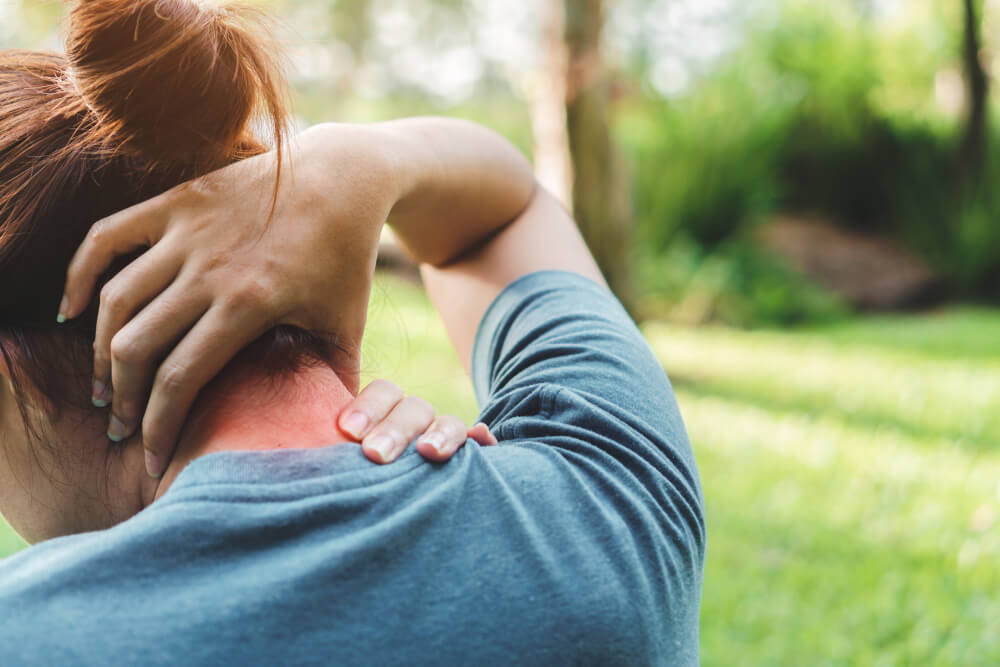 Two stretches you should try if you have neck and shoulder pain shutterstock 1202439817 stretches for neck and shoulder pain