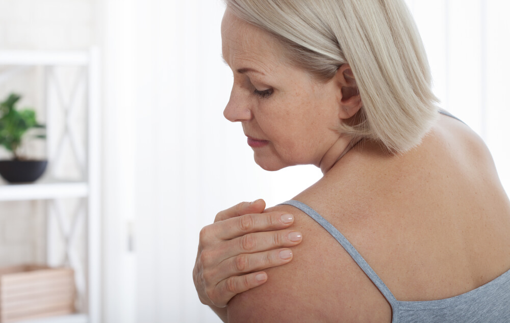Five pinched nerve in shoulder symptoms that mean you may need treatment shutterstock 1418728043 pinched nerve in shoulder symptoms