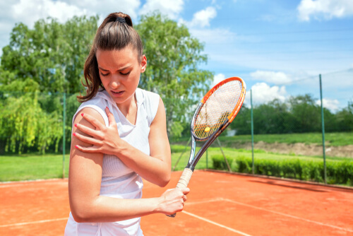 The most likely cause of burning pain in your shoulder shutterstock 1535269505 burning pain in shoulder