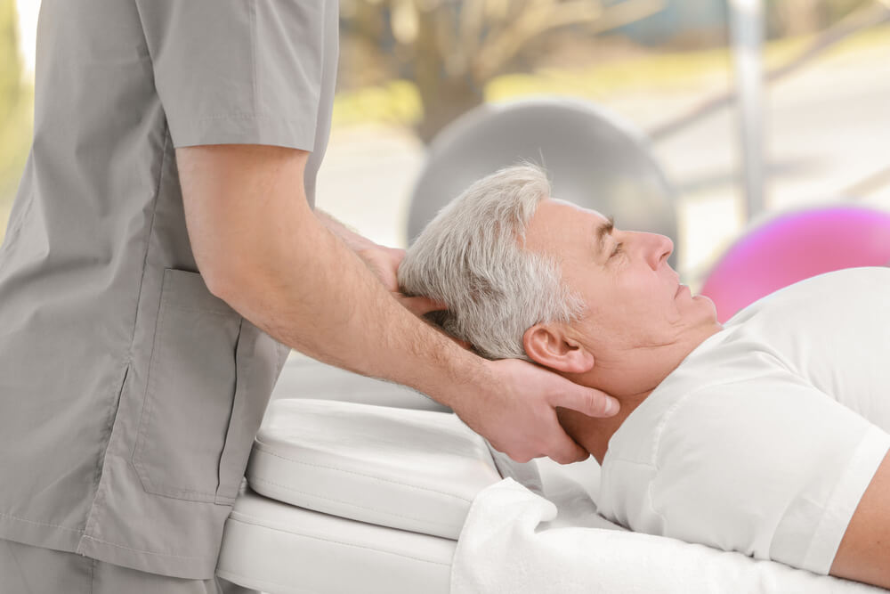 How can physical therapy be helpful for neck arthritis? shutterstock 557005579 physical therapy for neck arthritis