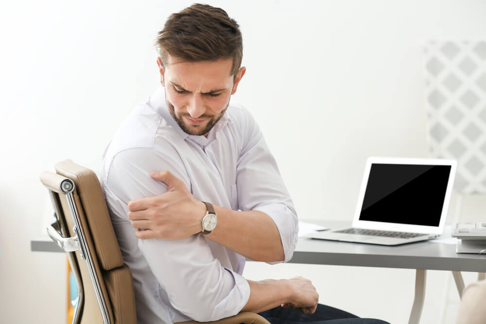 3 physical therapy exercises that can help your biceps tendinitis shutterstock 562206061 biceps tendinitis exercises
