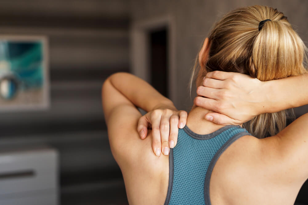 Referred shoulder pain: 4 places it could be coming from shutterstock 1821410372 referred shoulder pain