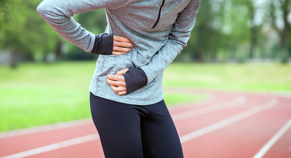 Side Stitches: How PT experts can help you treat and avoid them shutterstock 654447541 side stitch