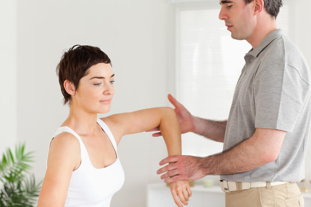 How can PT help with the loss or absence of mobility in a joint? shutterstock 84258115 the loss or absence of mobility in a joint