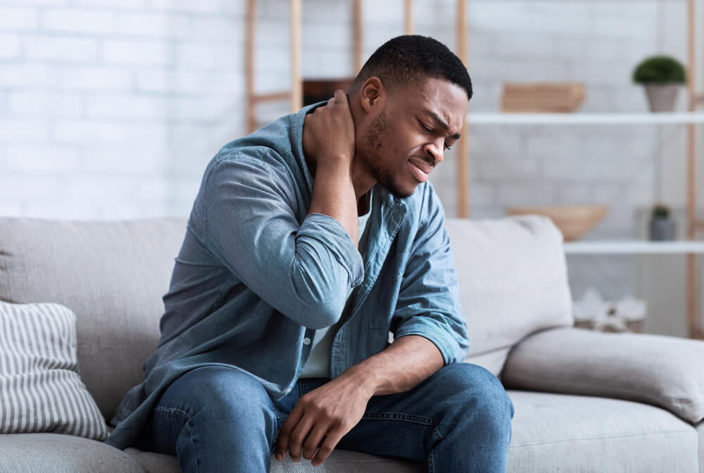 How to relieve muscle spasms in the neck and shoulder at home using things you learned in PT shutterstock 1906903759 how to relieve muscle spasms in the neck and shoulder