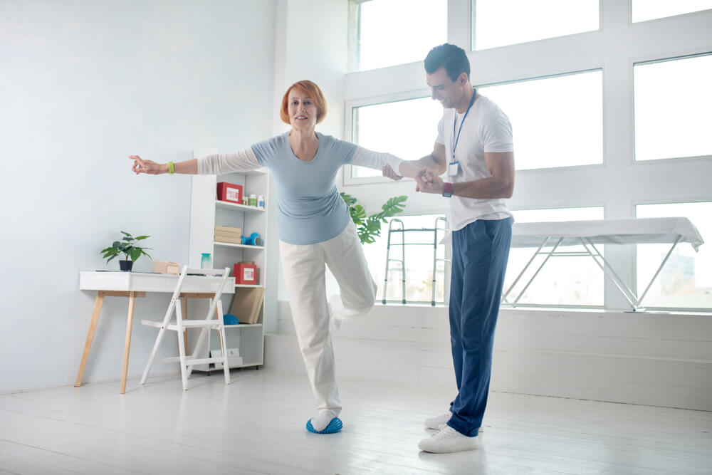 Occupational Therapy Fall Prevention