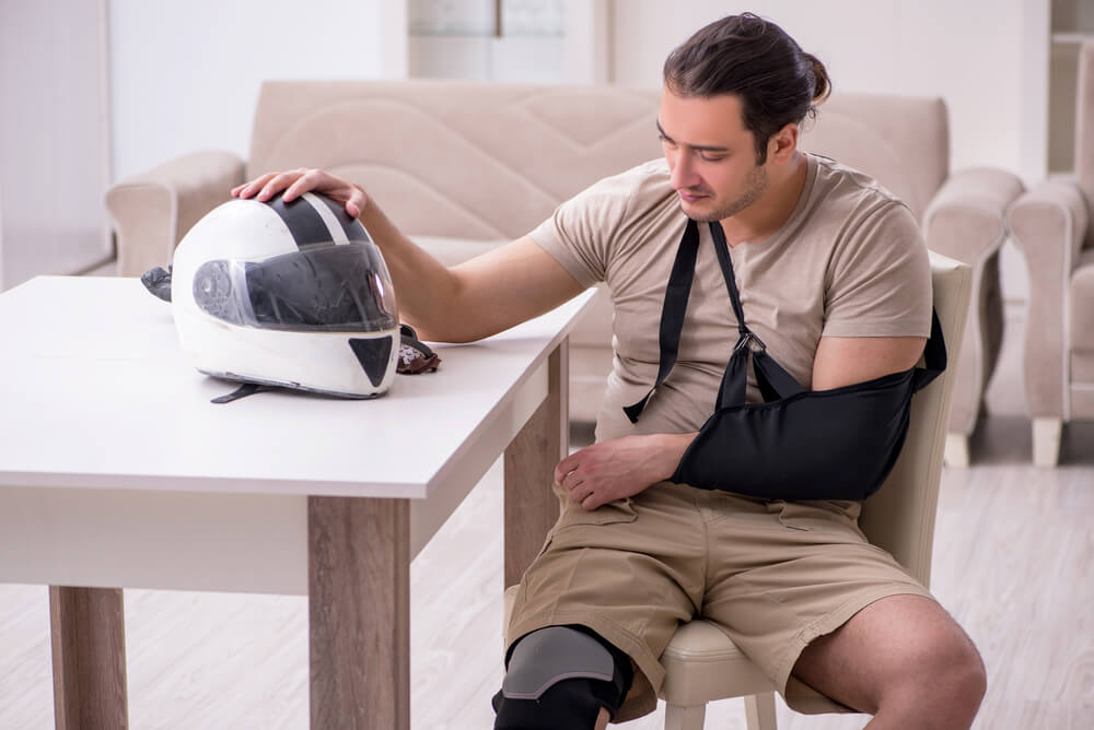 Motorcycle injury treatment: What to expect shutterstock 1915335706 motorcycle injury