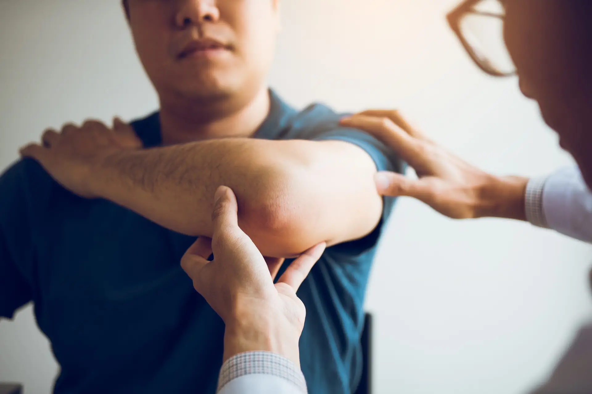 Funny Bone Pain: Cubital Tunnel Syndrome AdobeStock 266232095 scaled 1 Funny Bone Pain: Cubital Tunnel Syndrome
