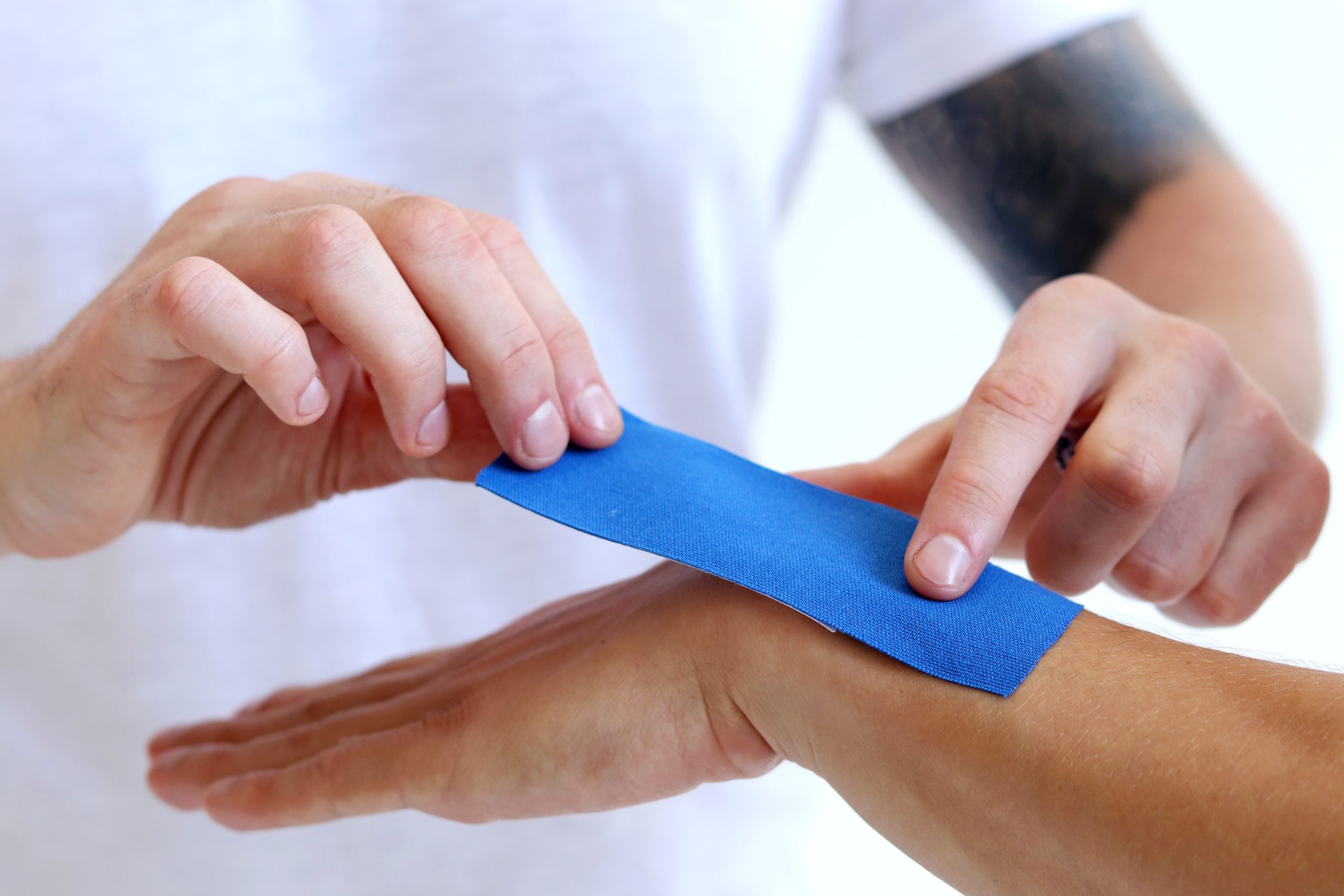 Does Kinesiology Tape for Carpal Tunnel Work? AdobeStock 454700359 scaled Does Kinesiology Tape for Carpal Tunnel Work?